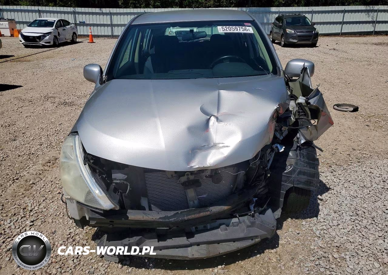 2008 Nissan Versa 1.8 S VIN:3N1BC13E08L446261 - 5