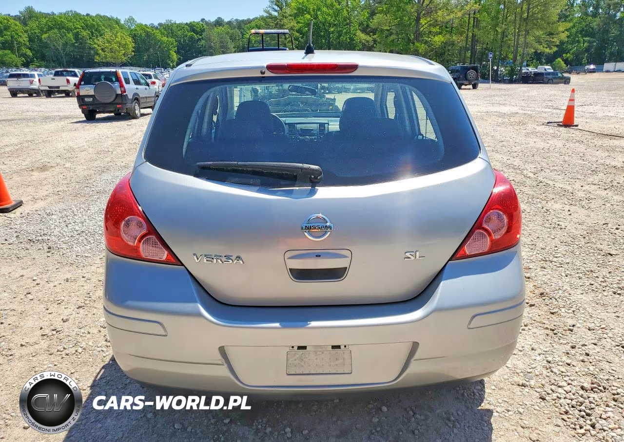 2008 Nissan Versa 1.8 S VIN:3N1BC13E08L446261 - 6