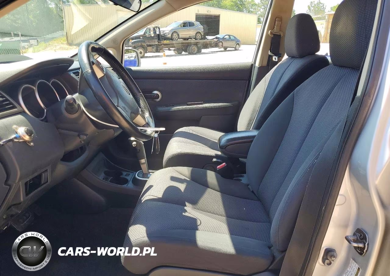 2008 Nissan Versa 1.8 S VIN:3N1BC13E08L446261 - 7