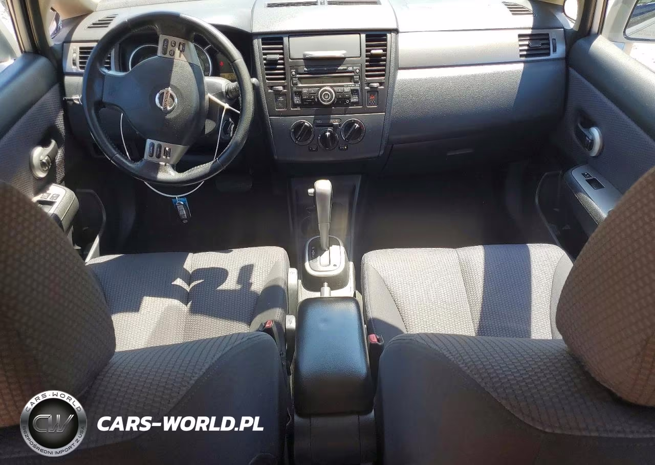 2008 Nissan Versa 1.8 S VIN:3N1BC13E08L446261 - 8