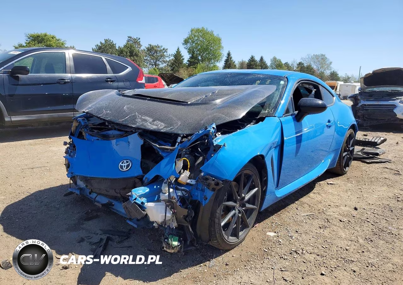 2023 Toyota Gr 86 Premium