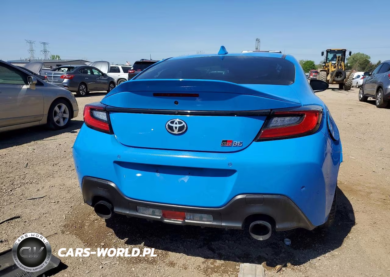 2023 Toyota Gr 86 Premium VIN:JF1ZNBF11P8757396 - 6
