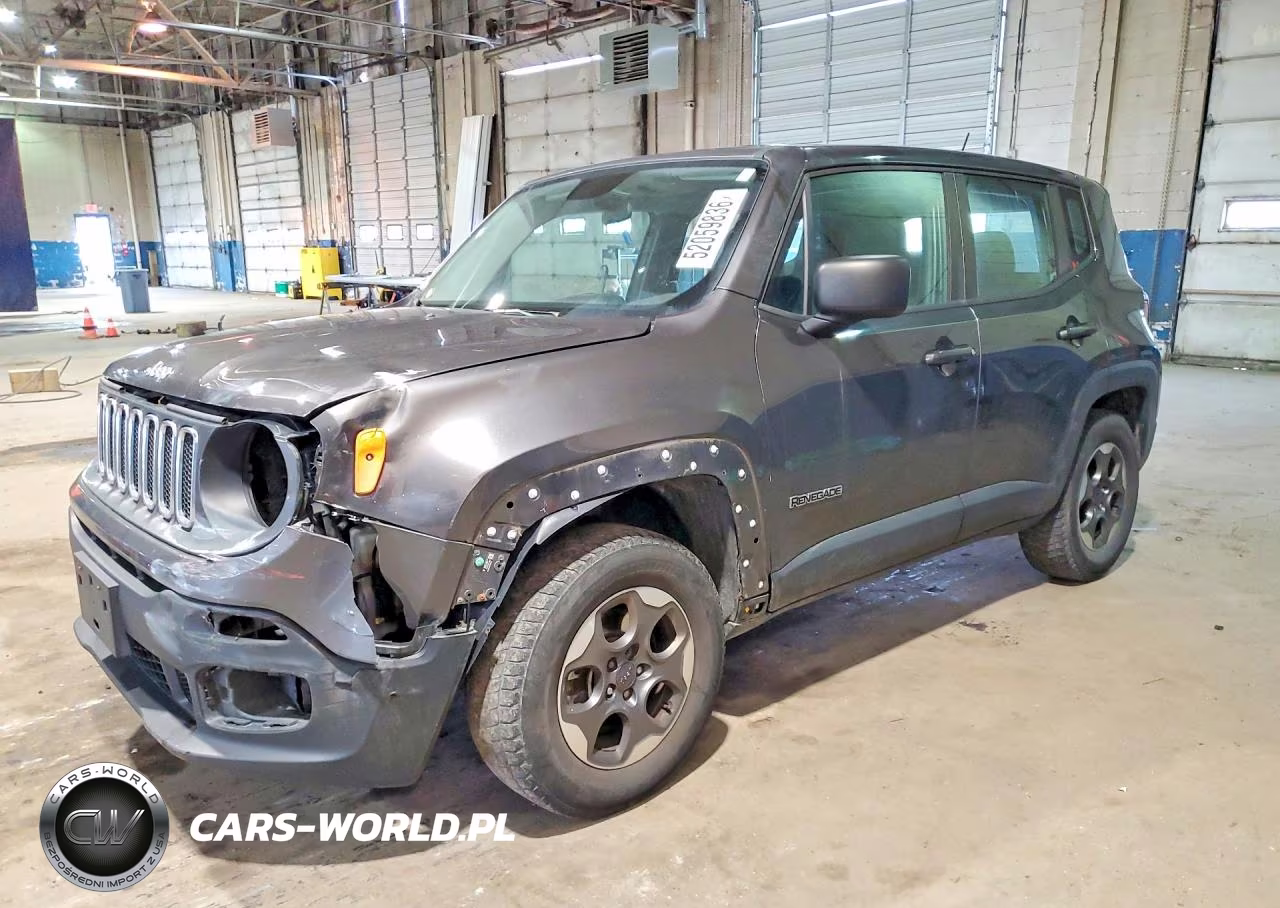 2016 Jeep Renegade Sport – zdjęcie 1 z 14