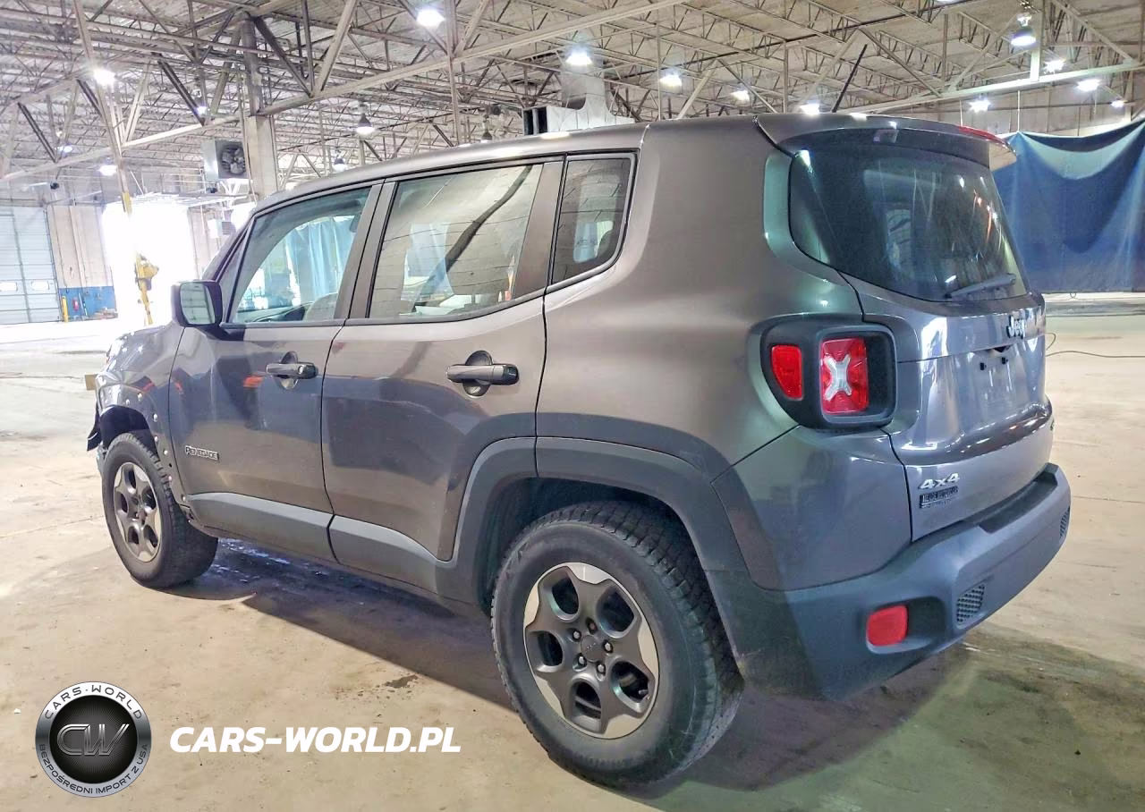2016 Jeep Renegade Sport VIN:ZACCJBAT3GPD77439 - 2