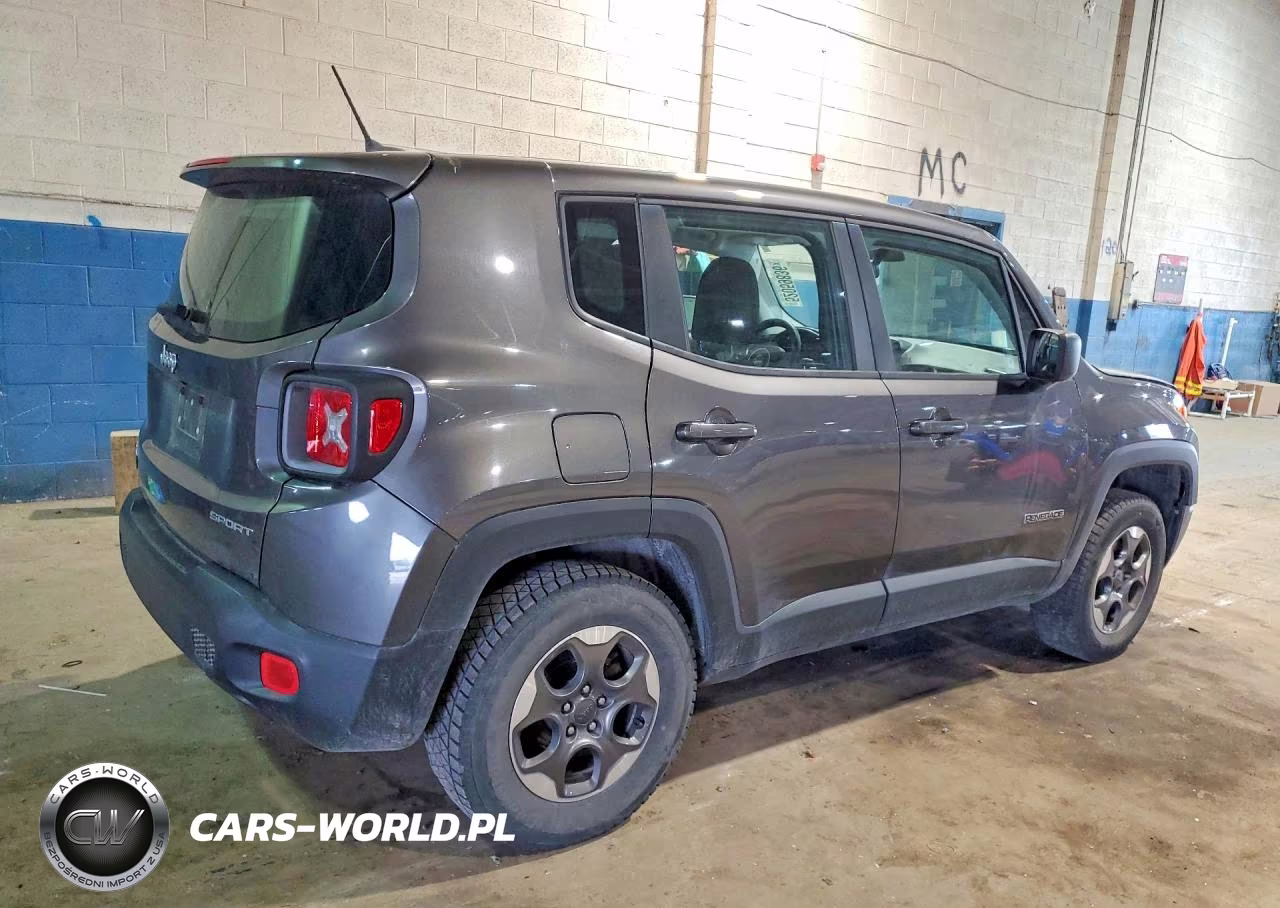 2016 Jeep Renegade Sport VIN:ZACCJBAT3GPD77439 - 3