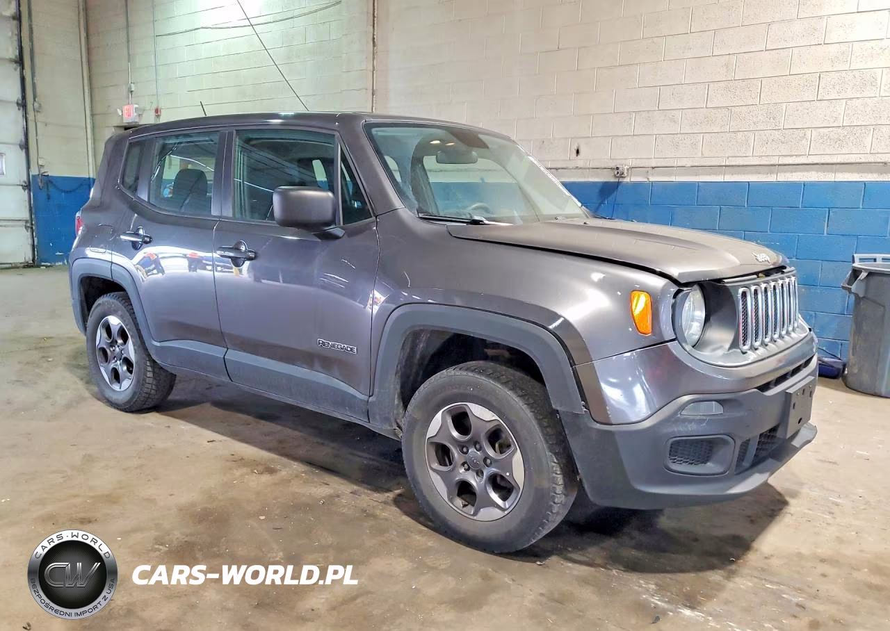 2016 Jeep Renegade Sport VIN:ZACCJBAT3GPD77439 - 4