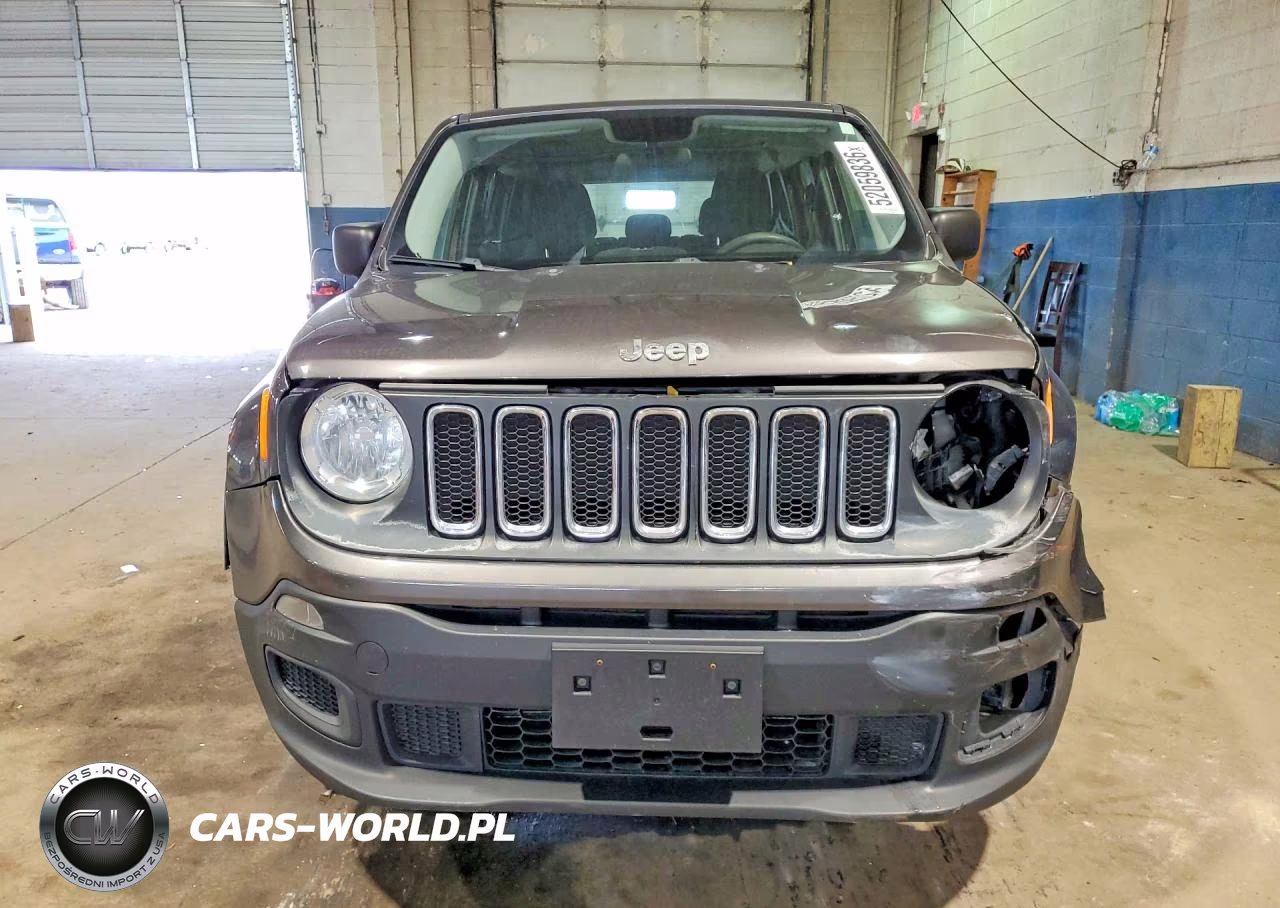 2016 Jeep Renegade Sport VIN:ZACCJBAT3GPD77439 - 5