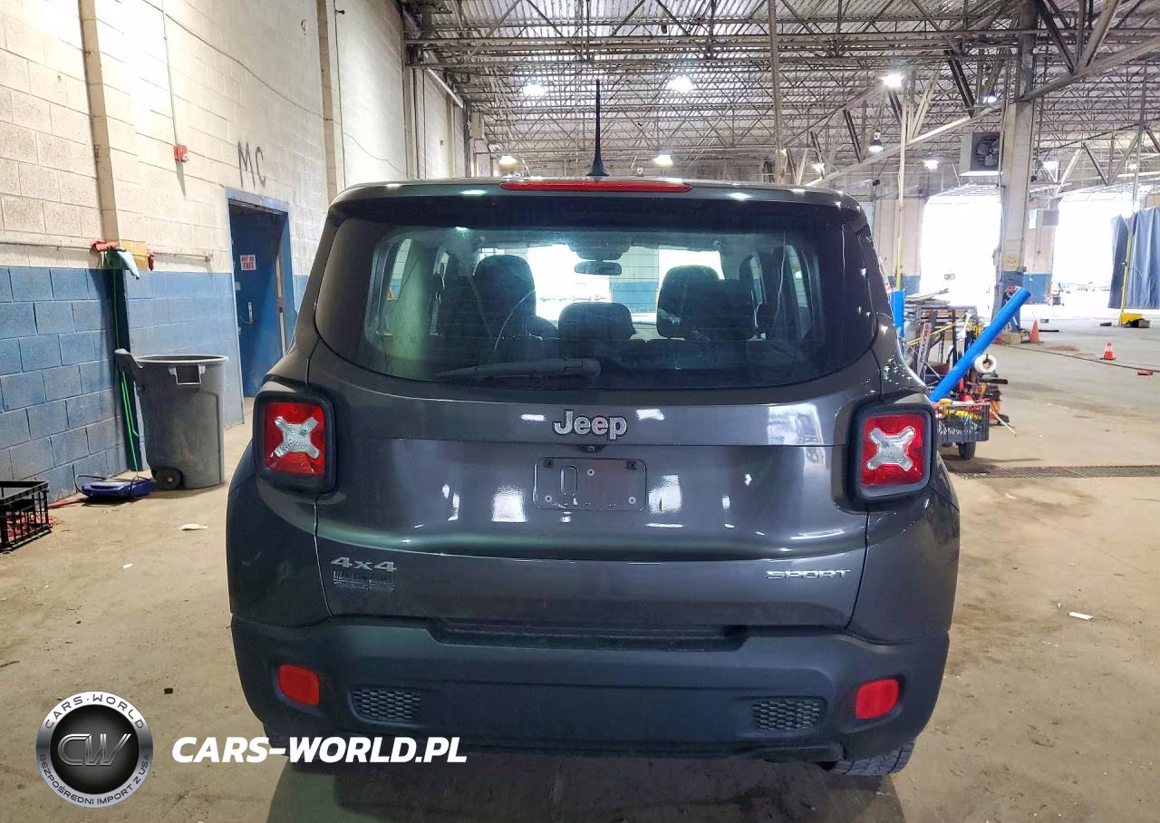 2016 Jeep Renegade Sport VIN:ZACCJBAT3GPD77439 - 6