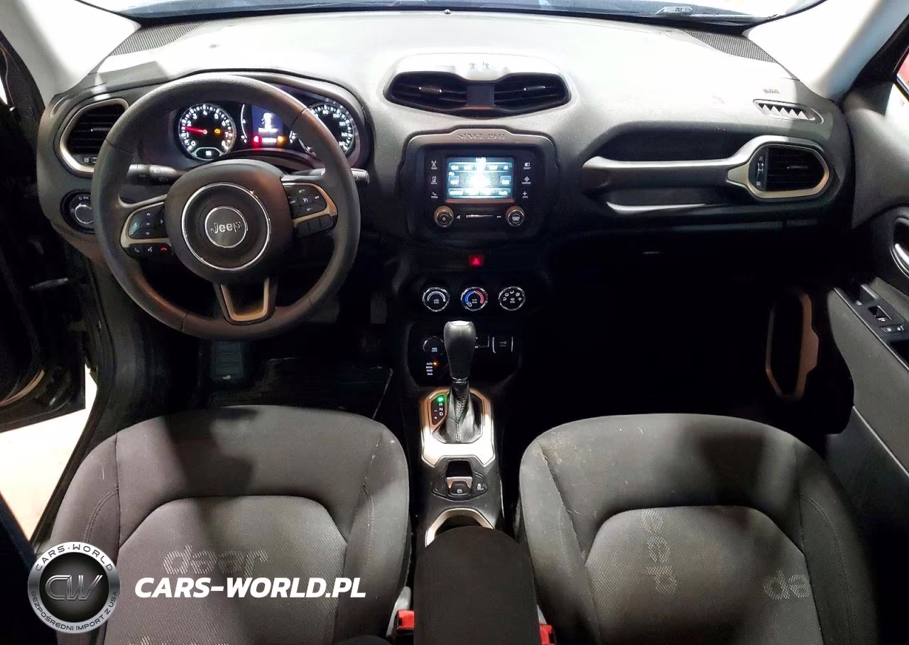 2016 Jeep Renegade Sport VIN:ZACCJBAT3GPD77439 - 8