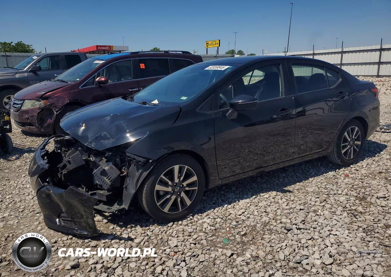 2021 Nissan Versa Sv – zdjęcie 1 z 13