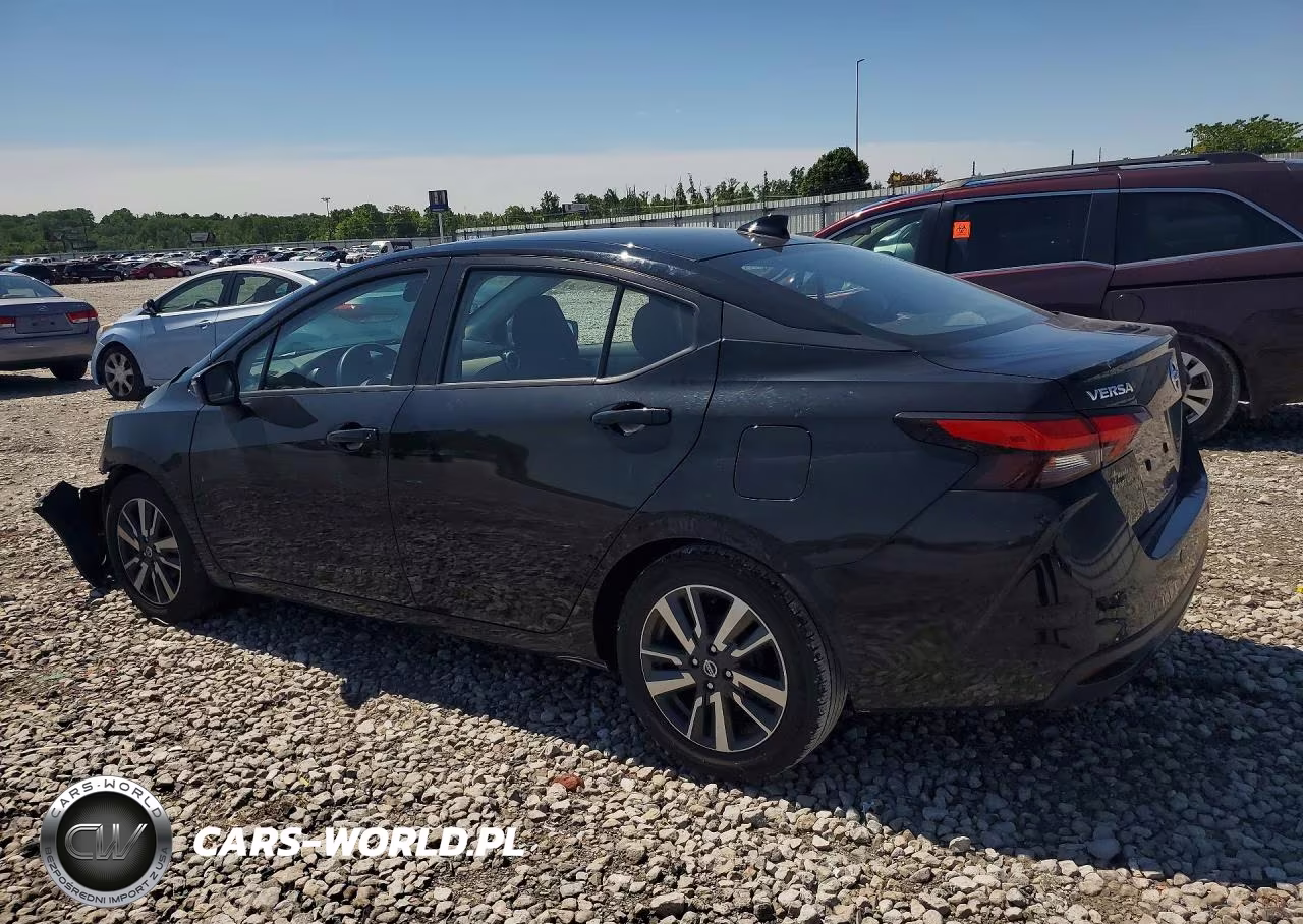 2021 Nissan Versa Sv VIN:3N1CN8EV8ML833817 - 2