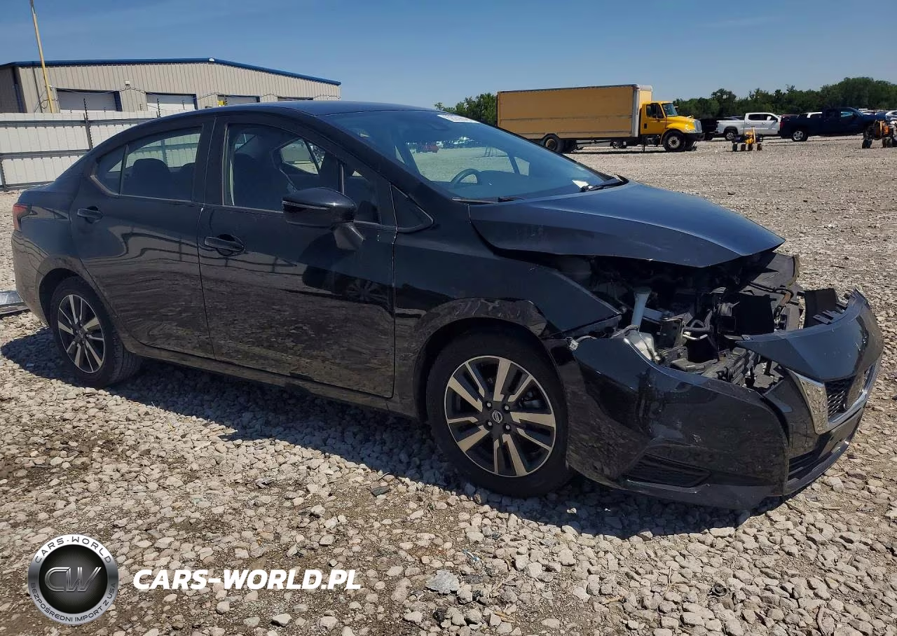 2021 Nissan Versa Sv VIN:3N1CN8EV8ML833817 - 4