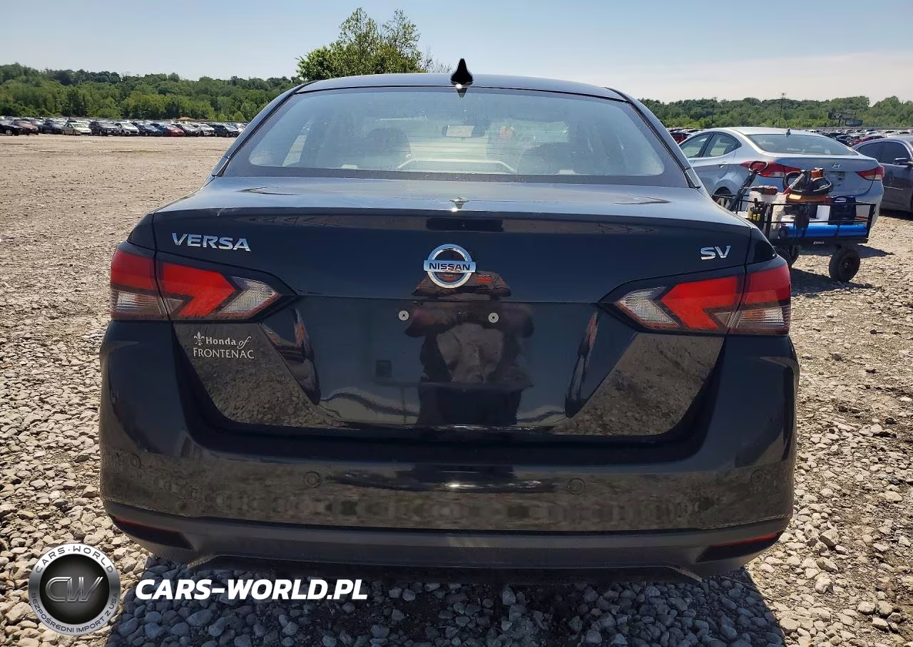 2021 Nissan Versa Sv VIN:3N1CN8EV8ML833817 - 6