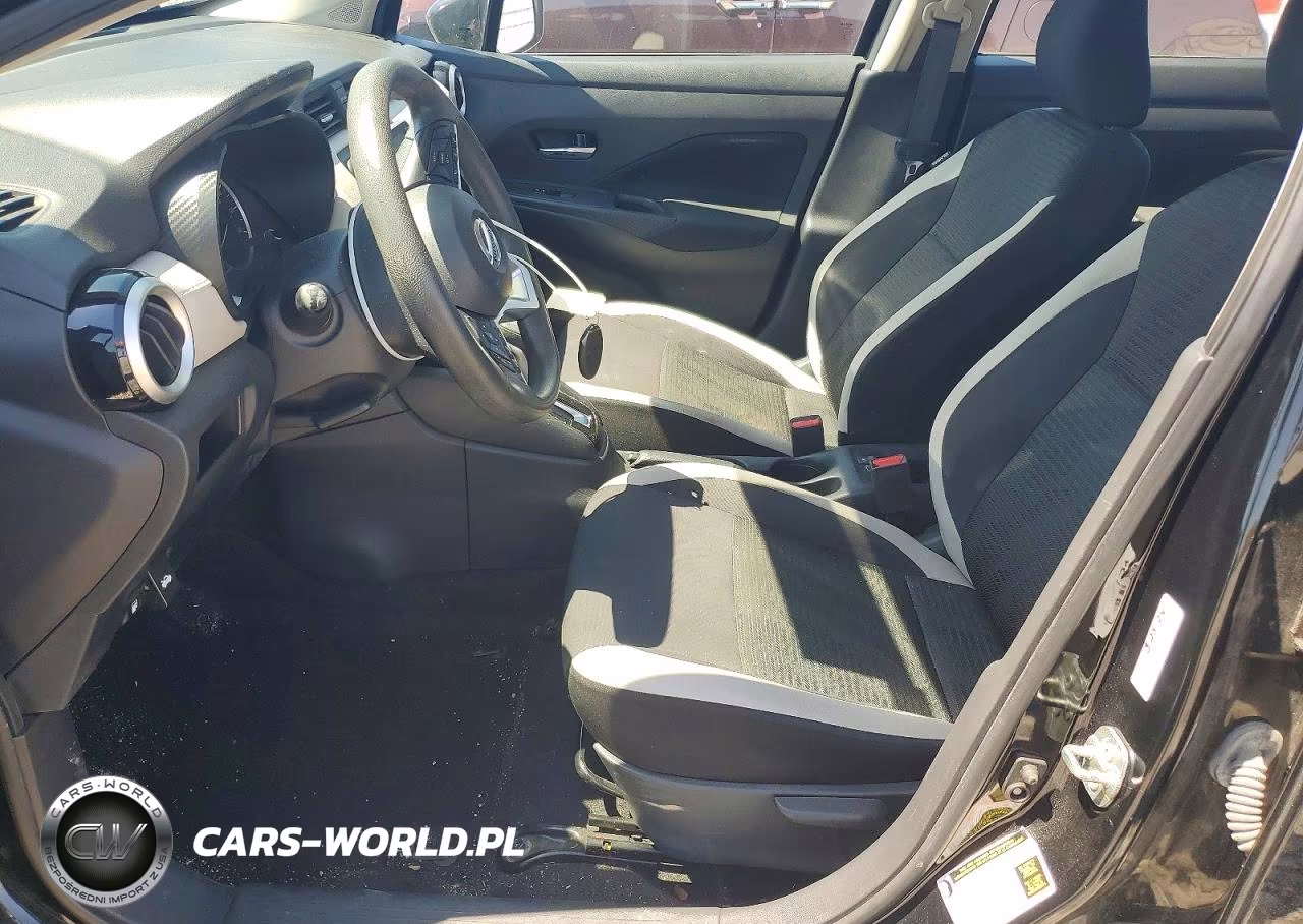 2021 Nissan Versa Sv VIN:3N1CN8EV8ML833817 - 7