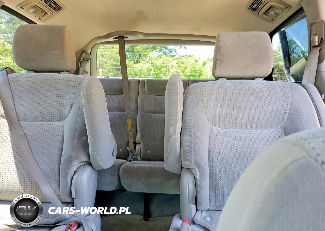 2008 Toyota Sienna Le 7-Passenger VIN:5TDZK23C48S132965 - 10
