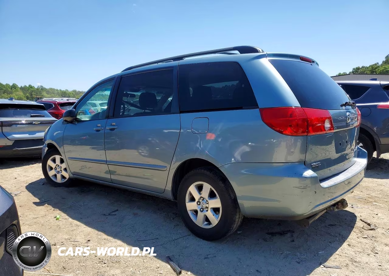 2008 Toyota Sienna Le 7-Passenger VIN:5TDZK23C48S132965 - 2