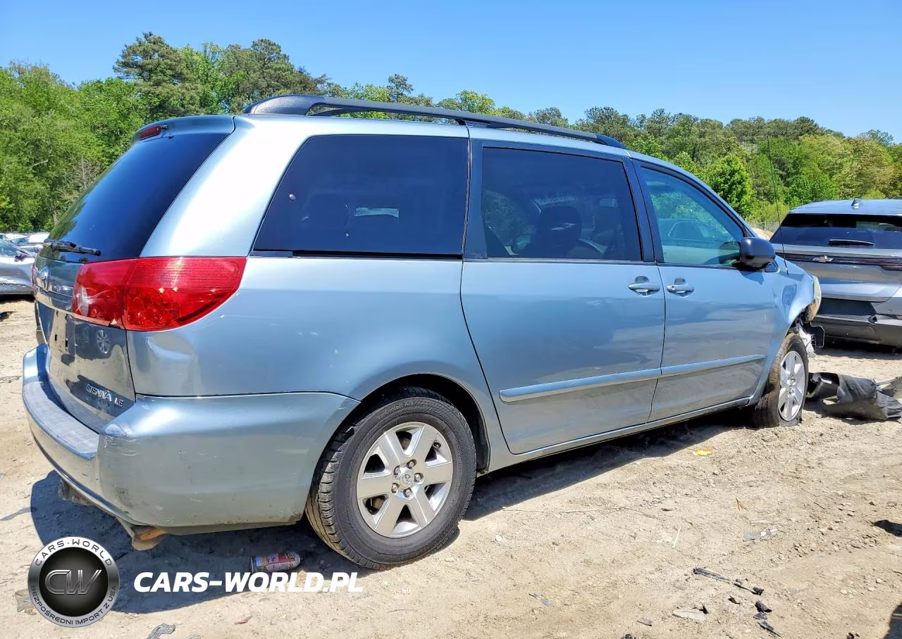 2008 Toyota Sienna Le 7-Passenger VIN:5TDZK23C48S132965 - 3
