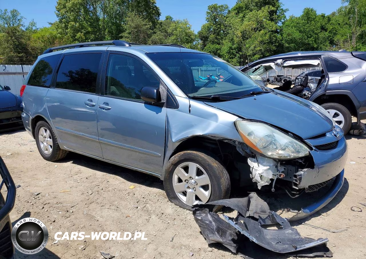 2008 Toyota Sienna Le 7-Passenger VIN:5TDZK23C48S132965 - 4