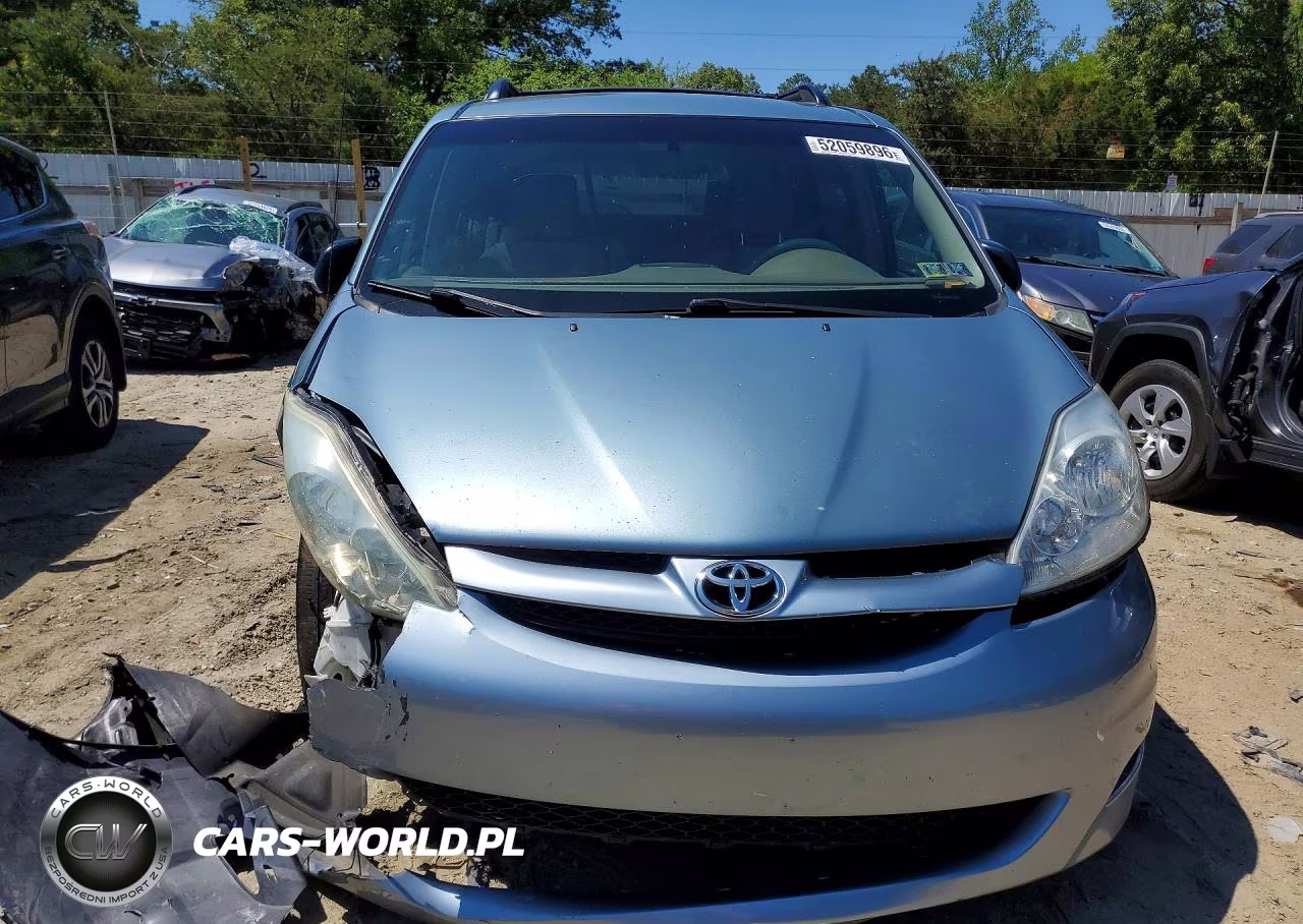 2008 Toyota Sienna Le 7-Passenger VIN:5TDZK23C48S132965 - 5