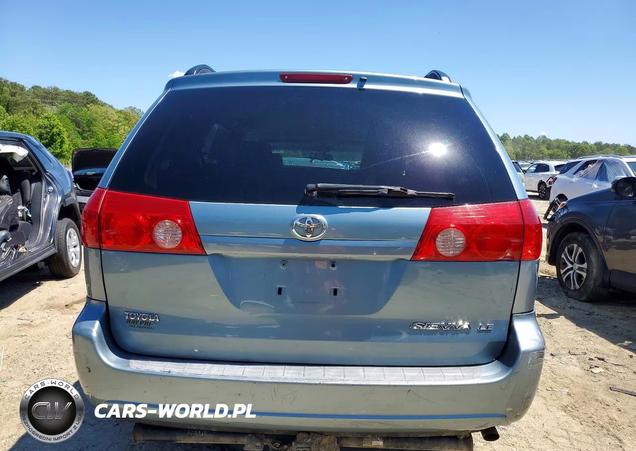 2008 Toyota Sienna Le 7-Passenger VIN:5TDZK23C48S132965 - 6