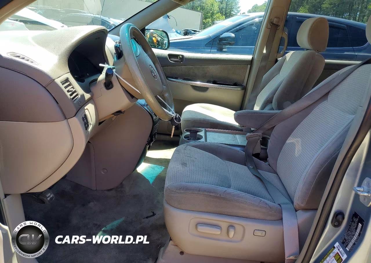 2008 Toyota Sienna Le 7-Passenger VIN:5TDZK23C48S132965 - 7