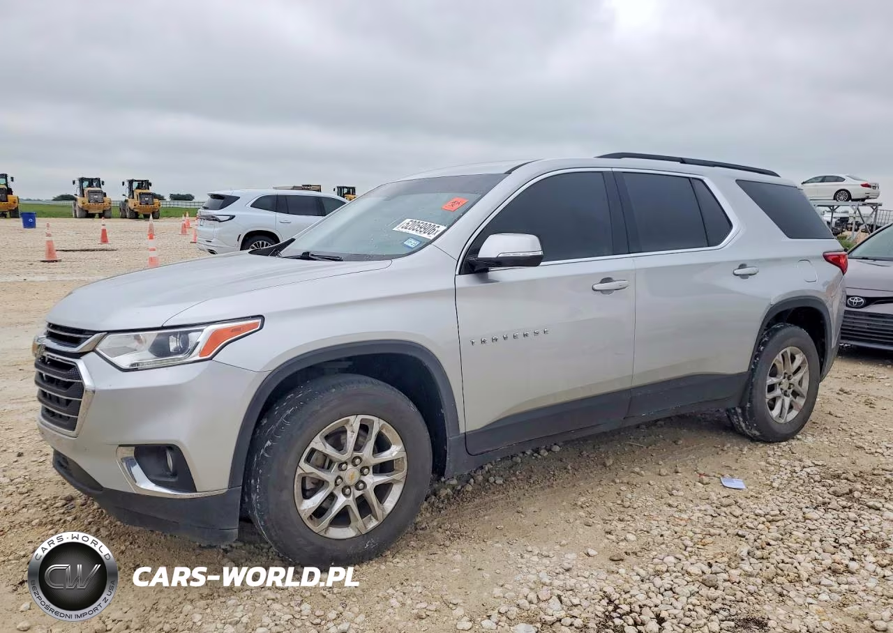 2020 Chevrolet Traverse Lt