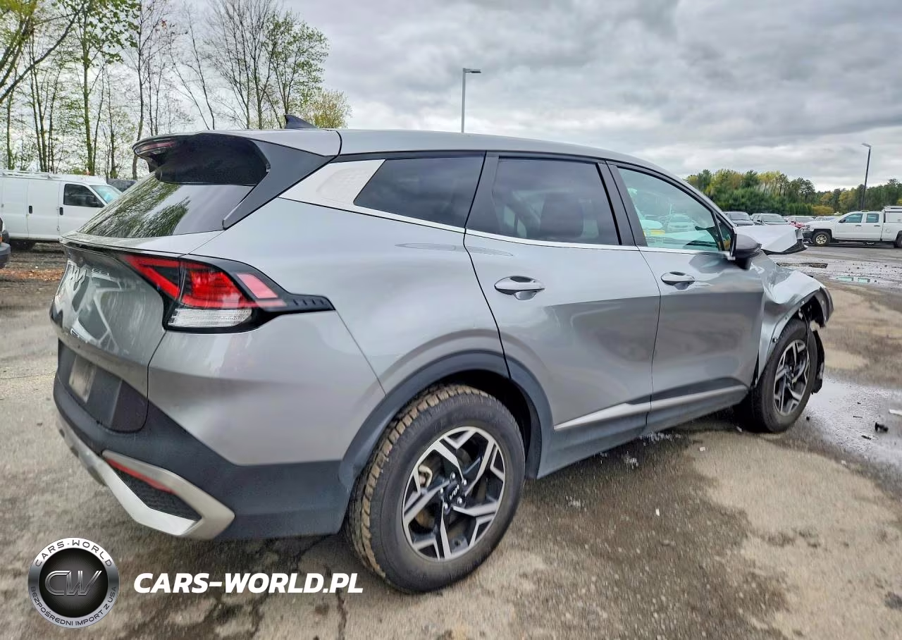 2024 Kia Sportage Lx VIN:KNDPU3DF2R7280432 - 3