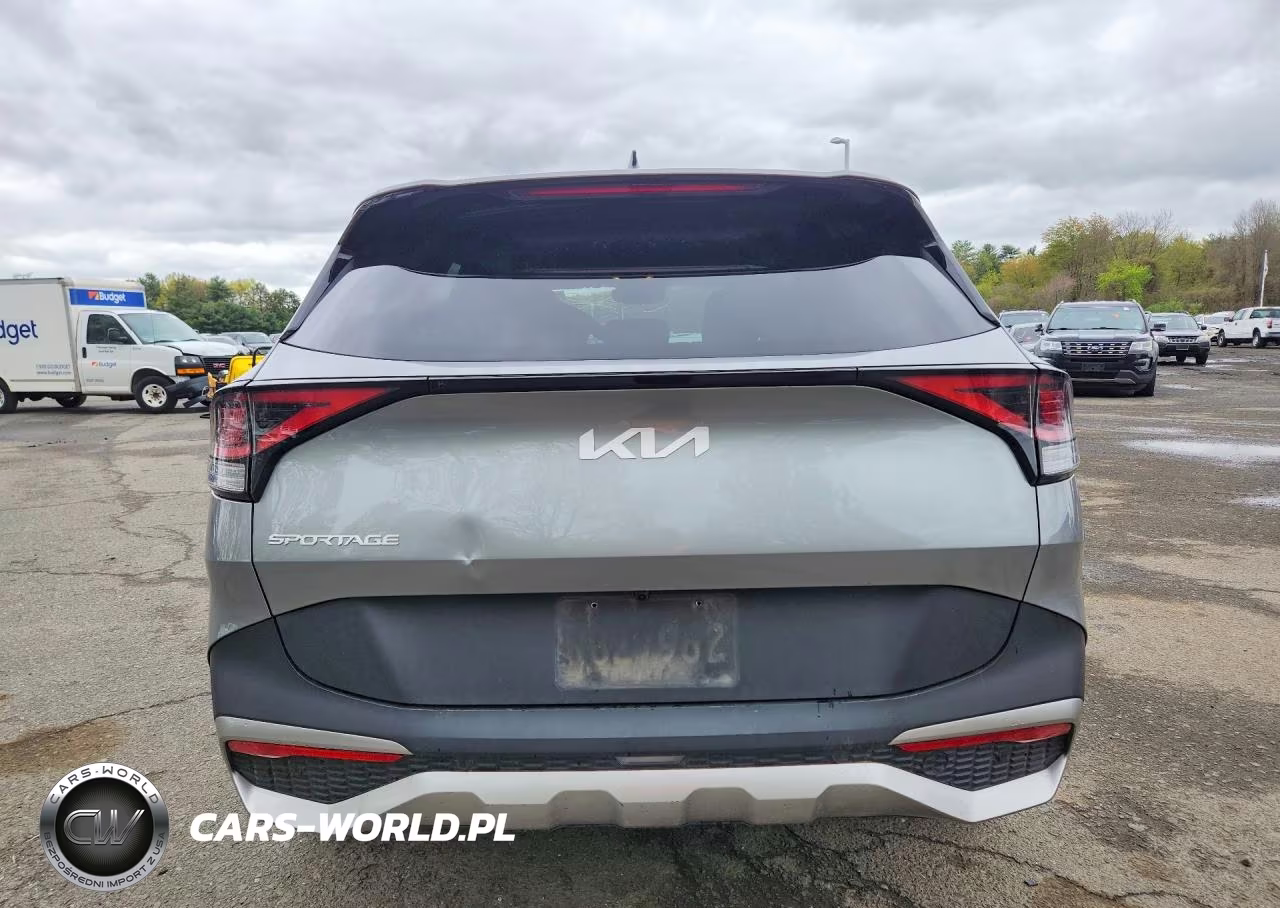 2024 Kia Sportage Lx VIN:KNDPU3DF2R7280432 - 6