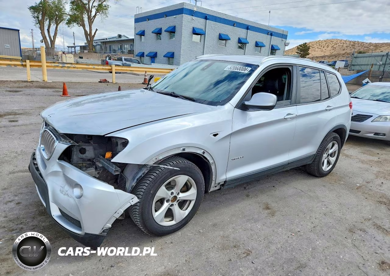 2012 BMW X3 xDrive28I