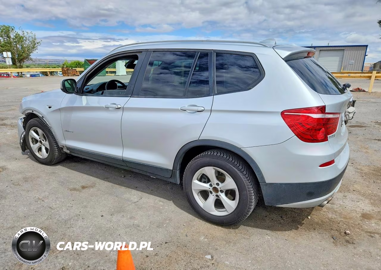 2012 BMW X3 xDrive28I VIN:5UXWX5C55CL717263 - 2