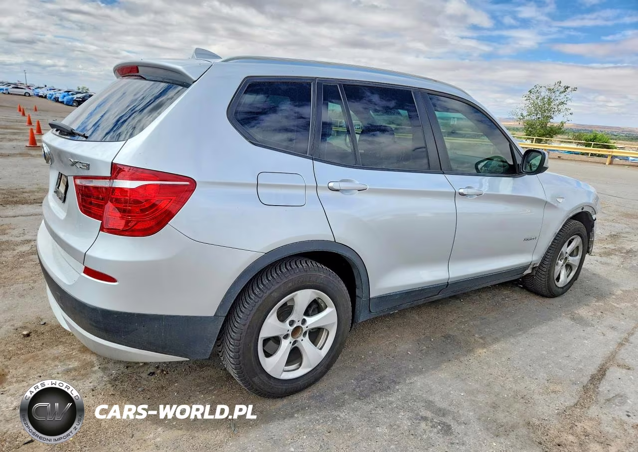 2012 BMW X3 xDrive28I VIN:5UXWX5C55CL717263 - 3