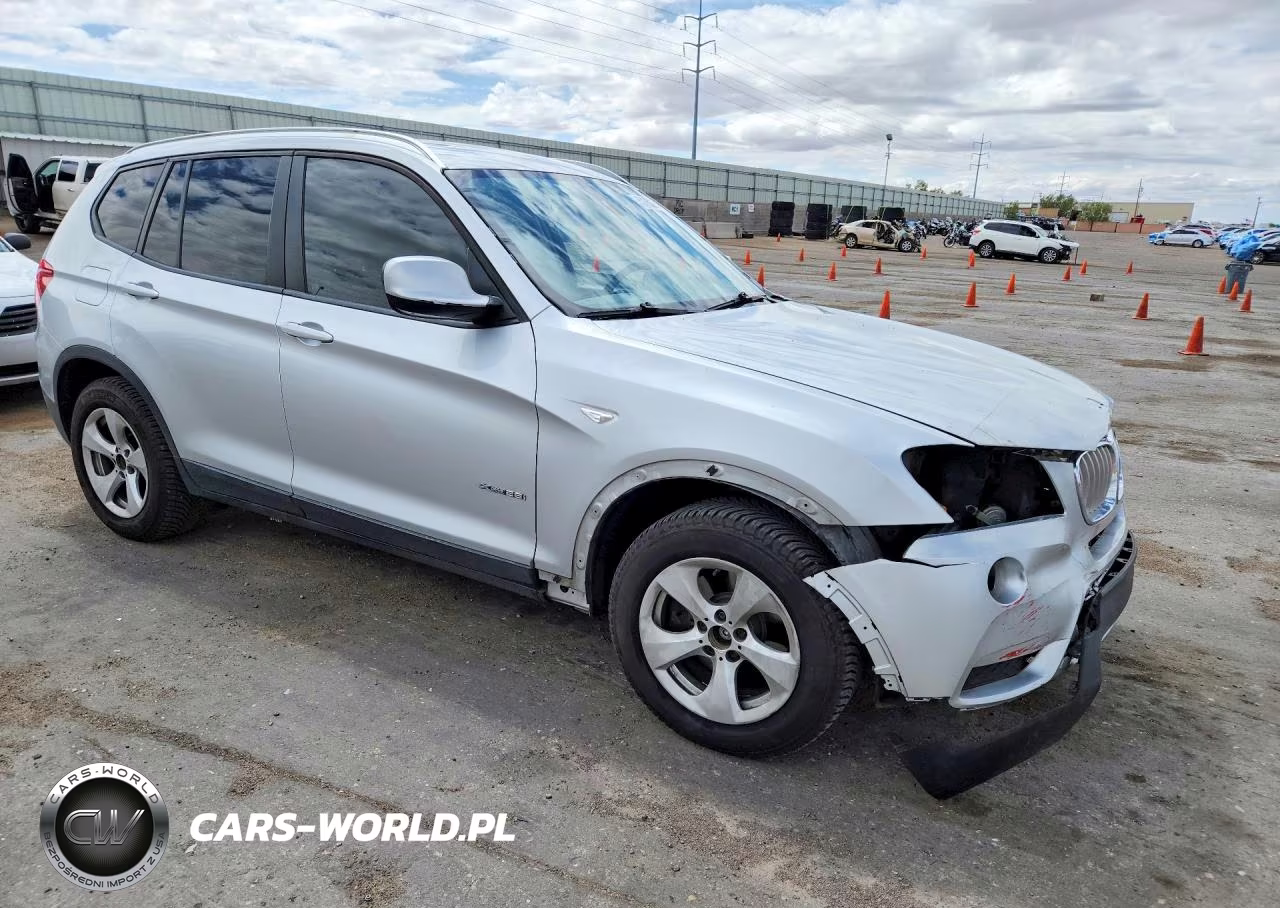 2012 BMW X3 xDrive28I VIN:5UXWX5C55CL717263 - 4