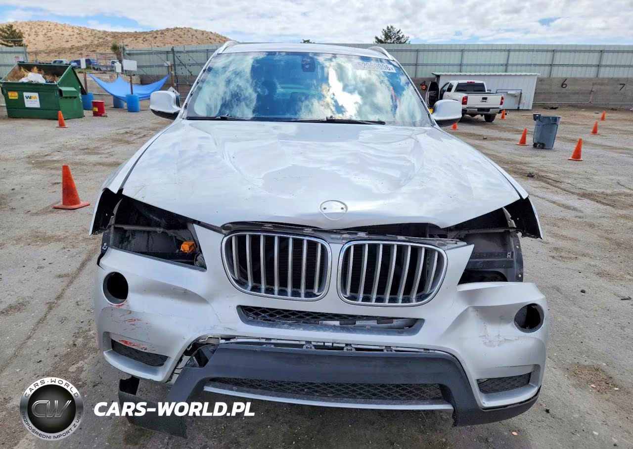 2012 BMW X3 xDrive28I VIN:5UXWX5C55CL717263 - 5