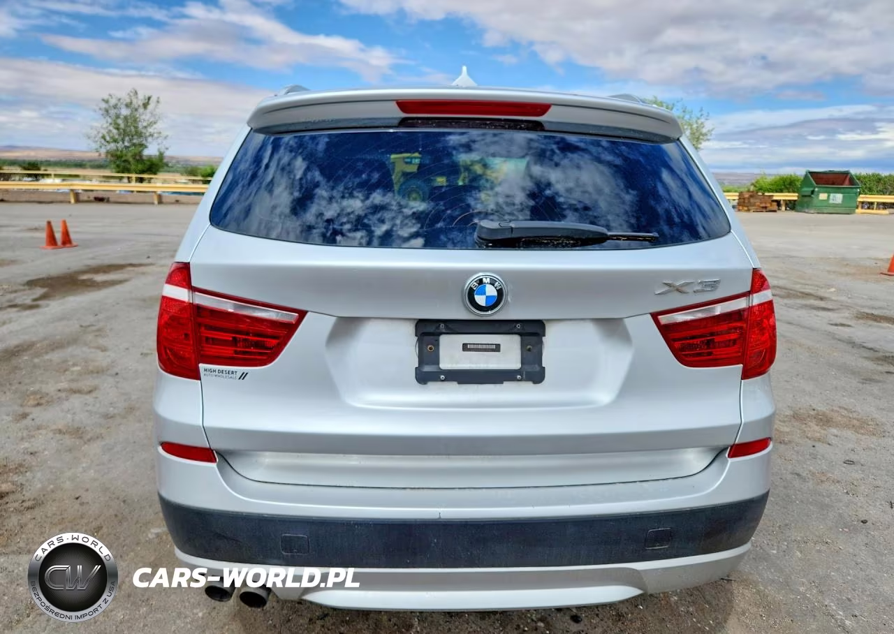 2012 BMW X3 xDrive28I VIN:5UXWX5C55CL717263 - 6