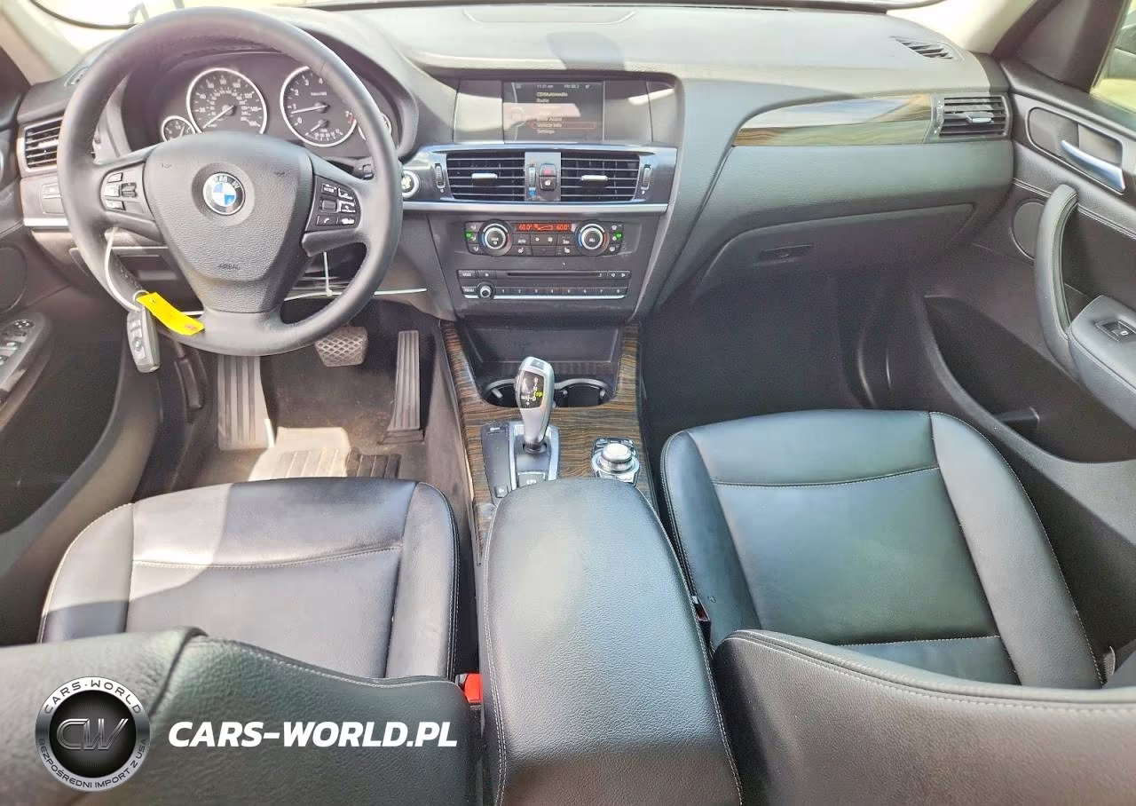 2012 BMW X3 xDrive28I VIN:5UXWX5C55CL717263 - 8