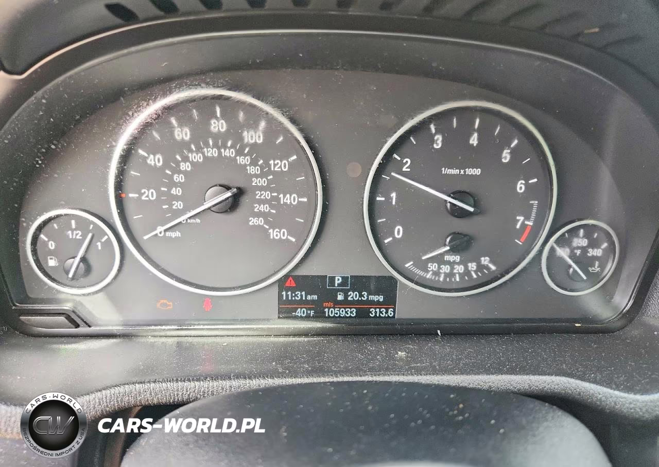 2012 BMW X3 xDrive28I VIN:5UXWX5C55CL717263 - 9