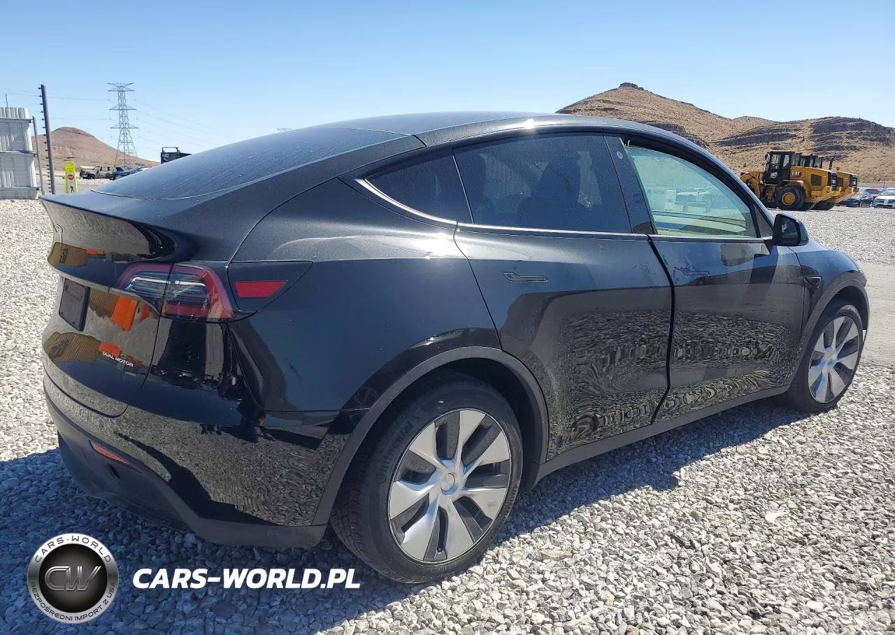 2023 Tesla Model Y VIN:7SAYGDEE5PF674377 - 3