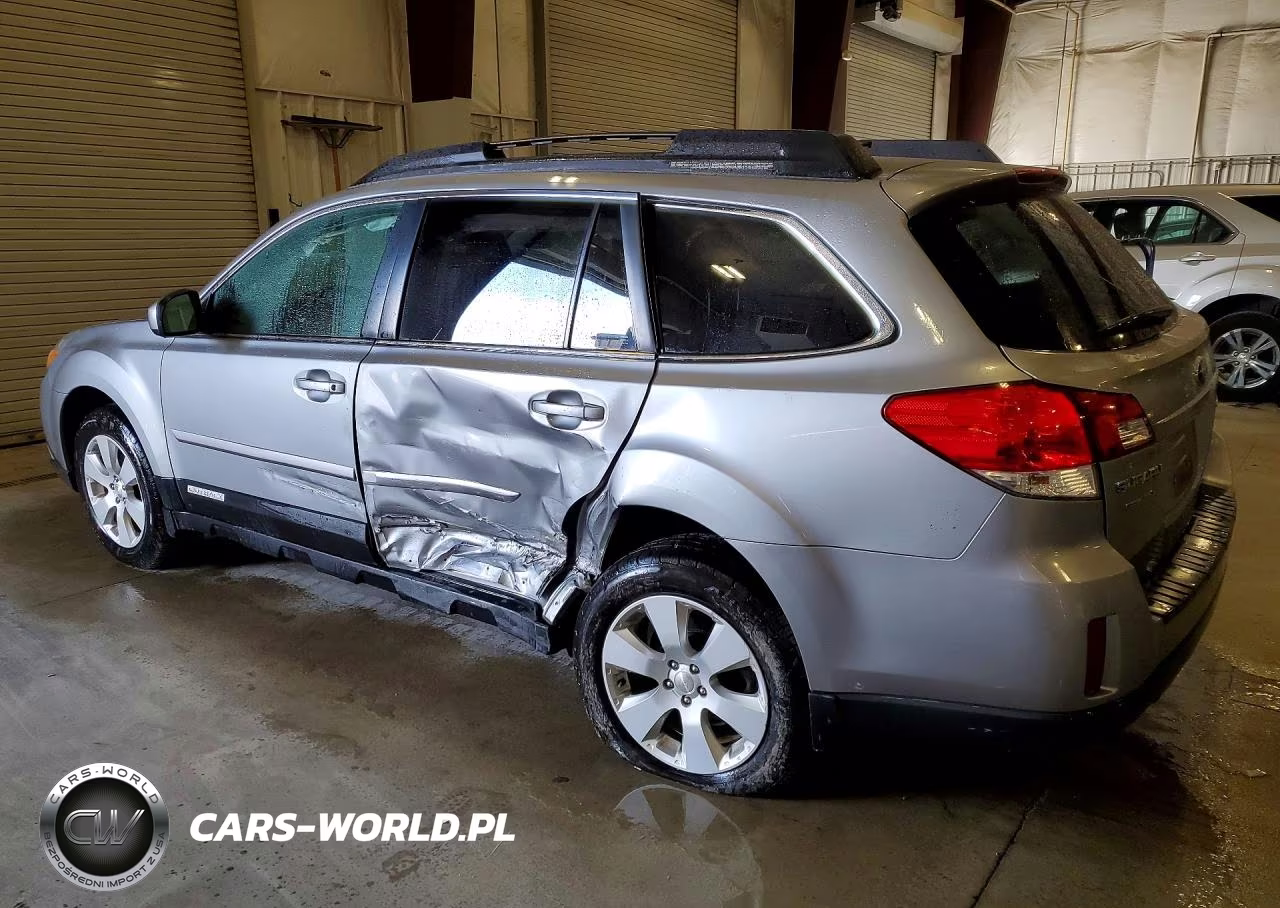 2011 Subaru Outback 2.5I Premium VIN:4S4BRCCC5B3414328 - 2