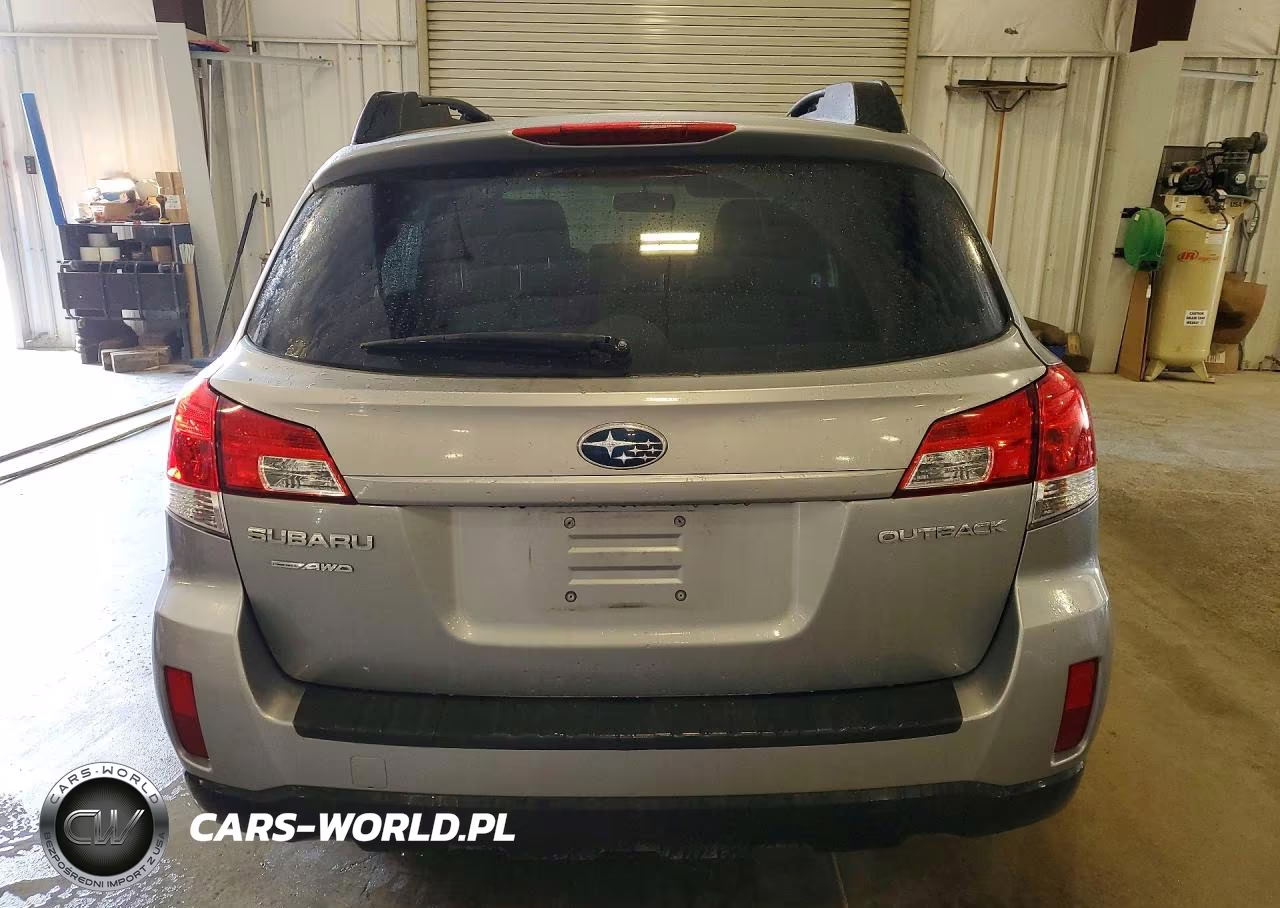 2011 Subaru Outback 2.5I Premium VIN:4S4BRCCC5B3414328 - 6