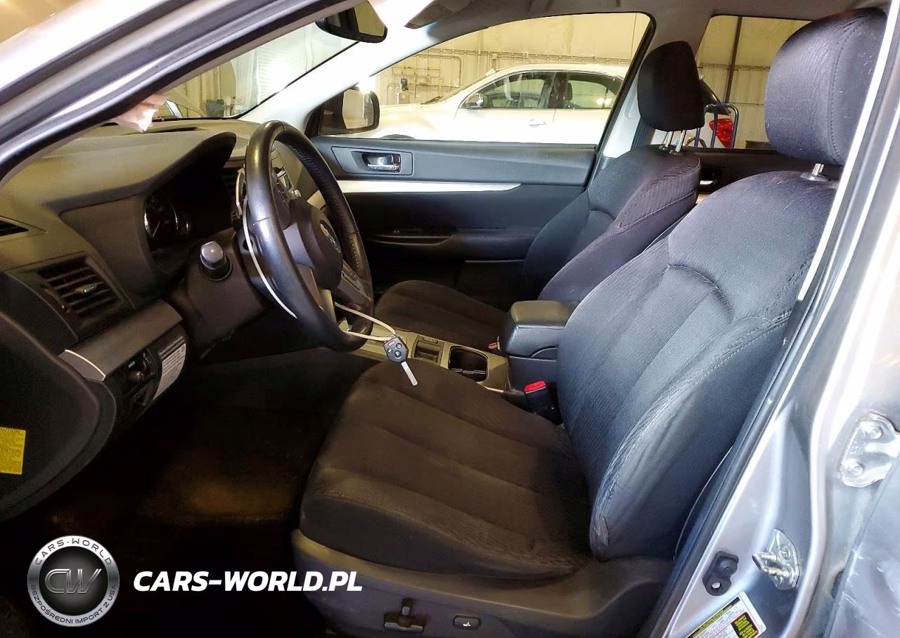 2011 Subaru Outback 2.5I Premium VIN:4S4BRCCC5B3414328 - 7