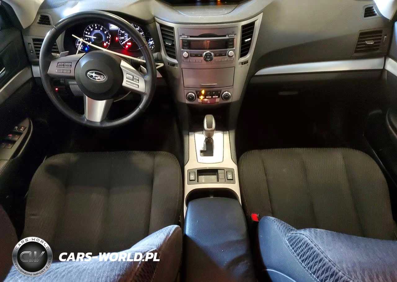 2011 Subaru Outback 2.5I Premium VIN:4S4BRCCC5B3414328 - 8