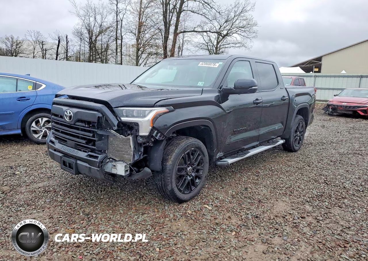 2024 Toyota Tundra Crewmax Limited