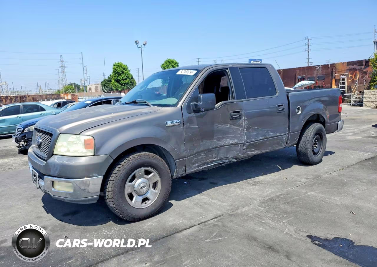 2004 Ford F150 Supercrew