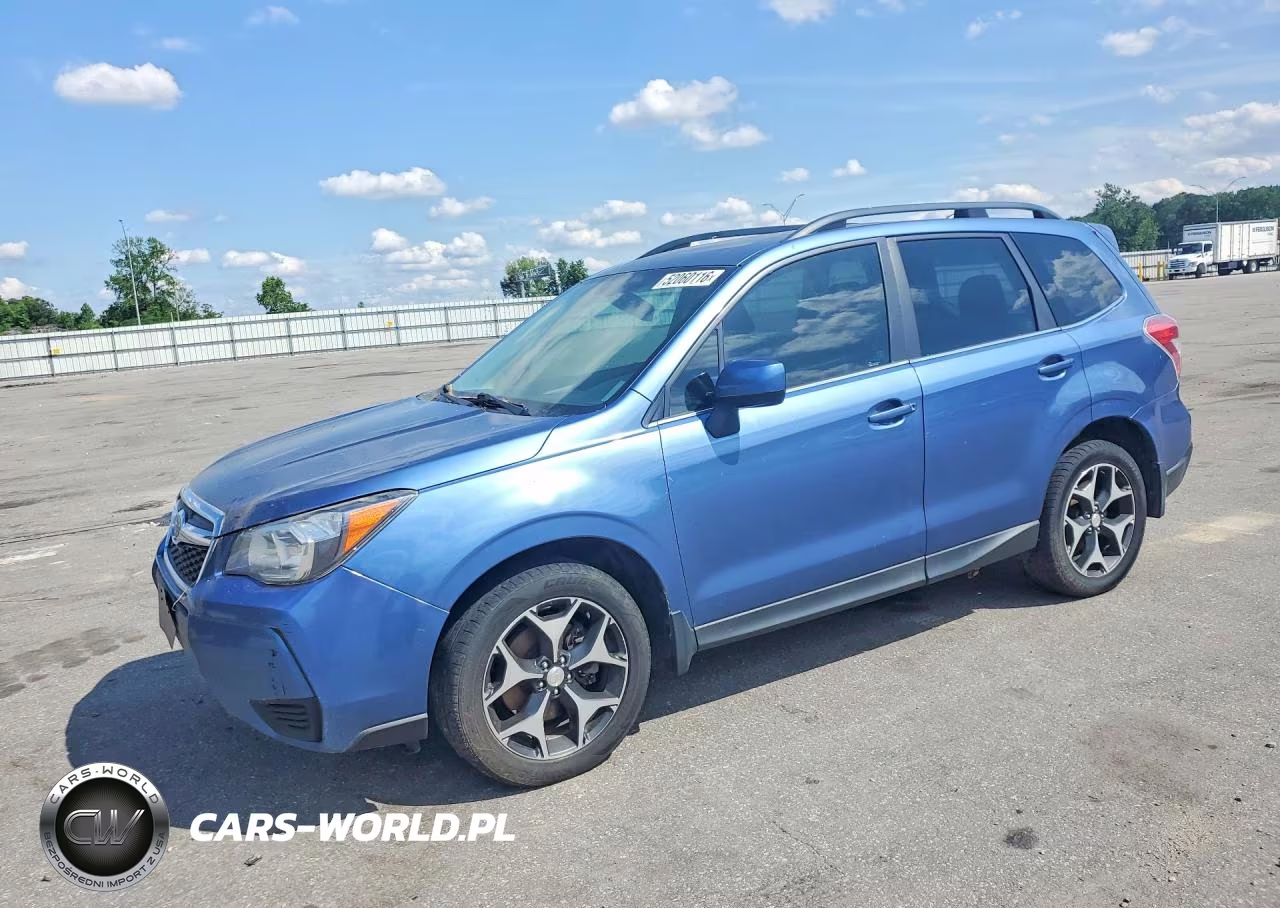 2016 Subaru Forester 2.0Xt Premium