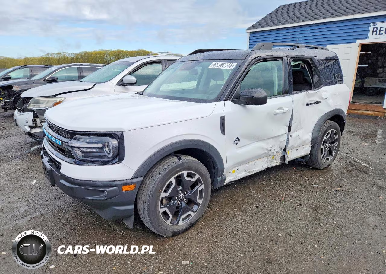 2021 Ford Bronco Sport Outer Banks
