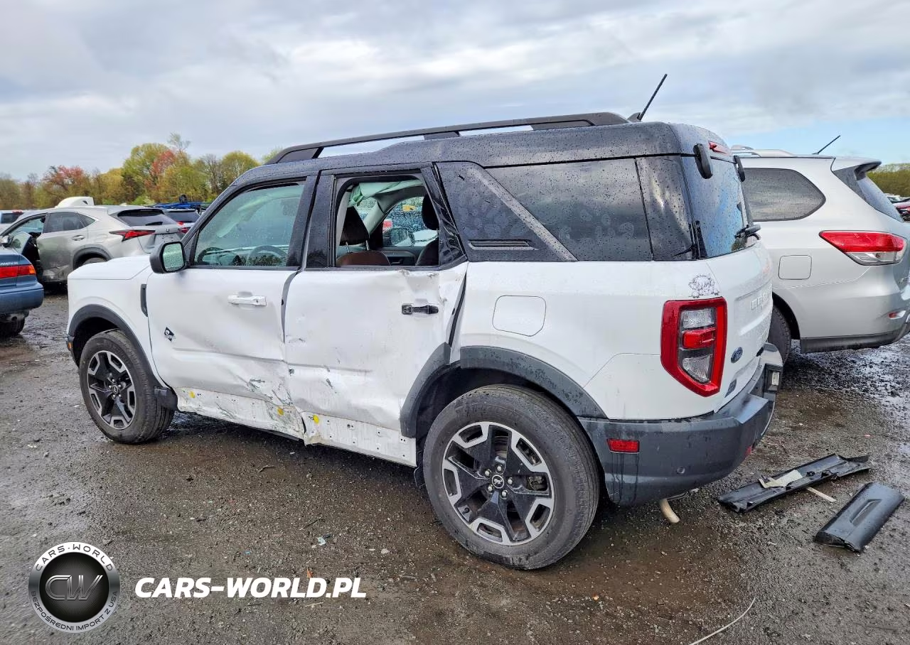 2021 Ford Bronco Sport Outer Banks VIN:3FMCR9C67MRB23366 - 2