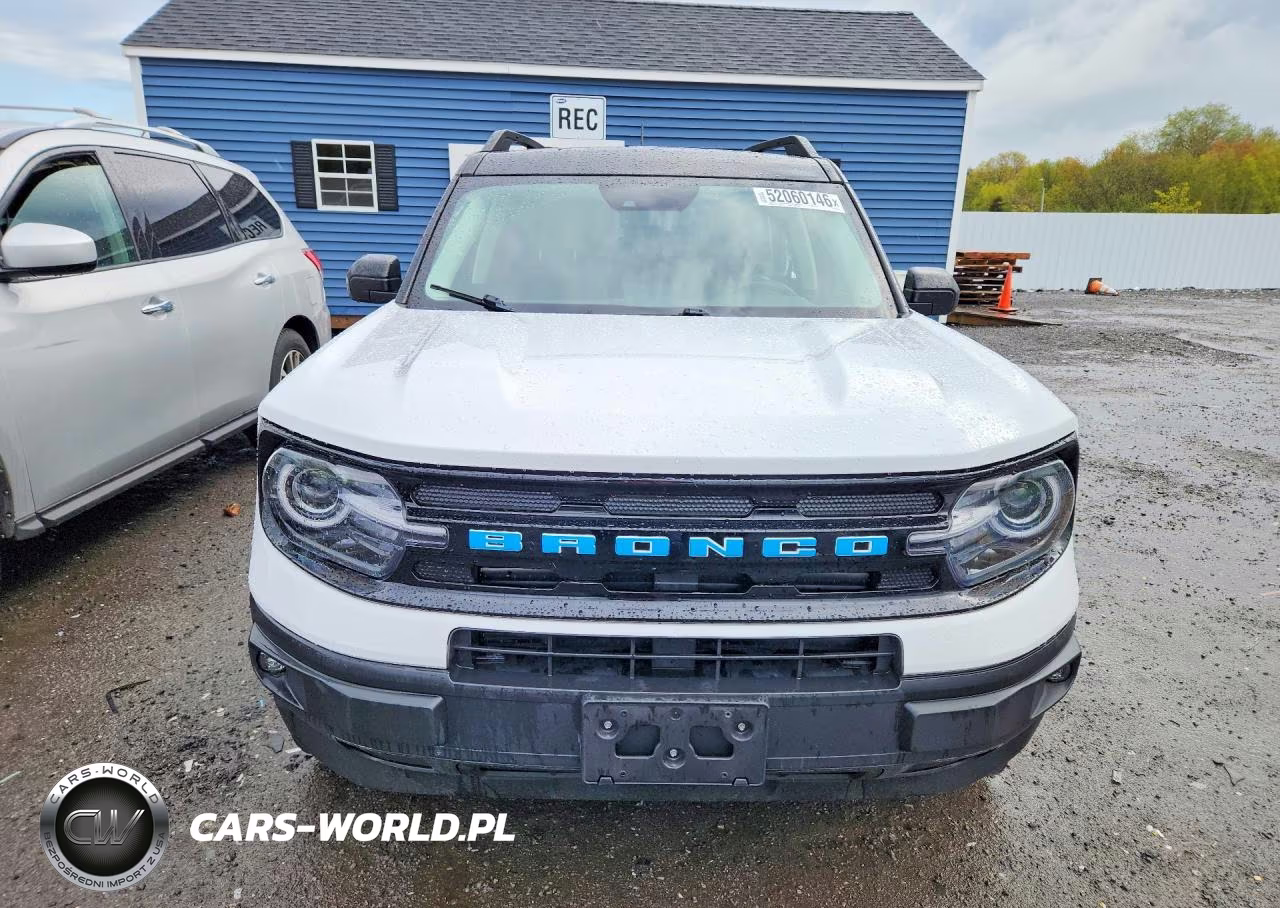 2021 Ford Bronco Sport Outer Banks VIN:3FMCR9C67MRB23366 - 5