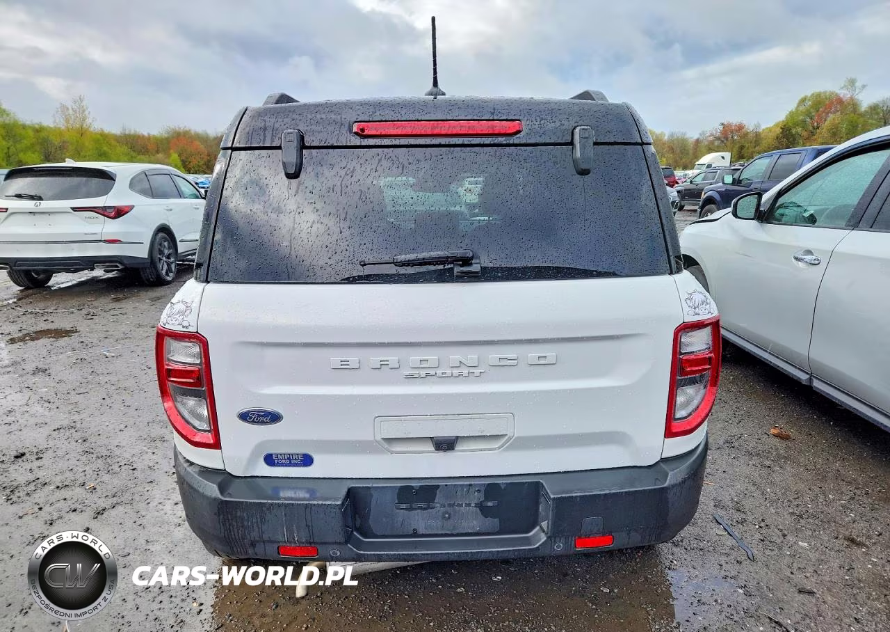2021 Ford Bronco Sport Outer Banks VIN:3FMCR9C67MRB23366 - 6