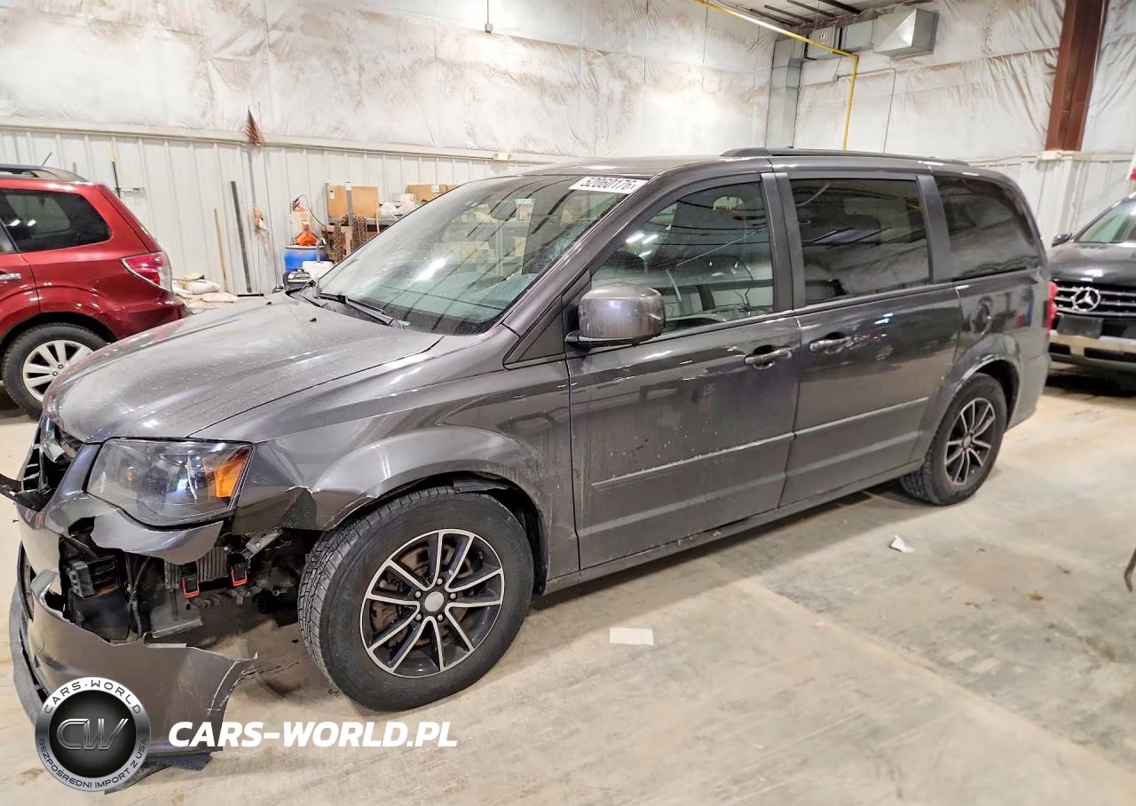 2017 Dodge Grand Caravan Gt