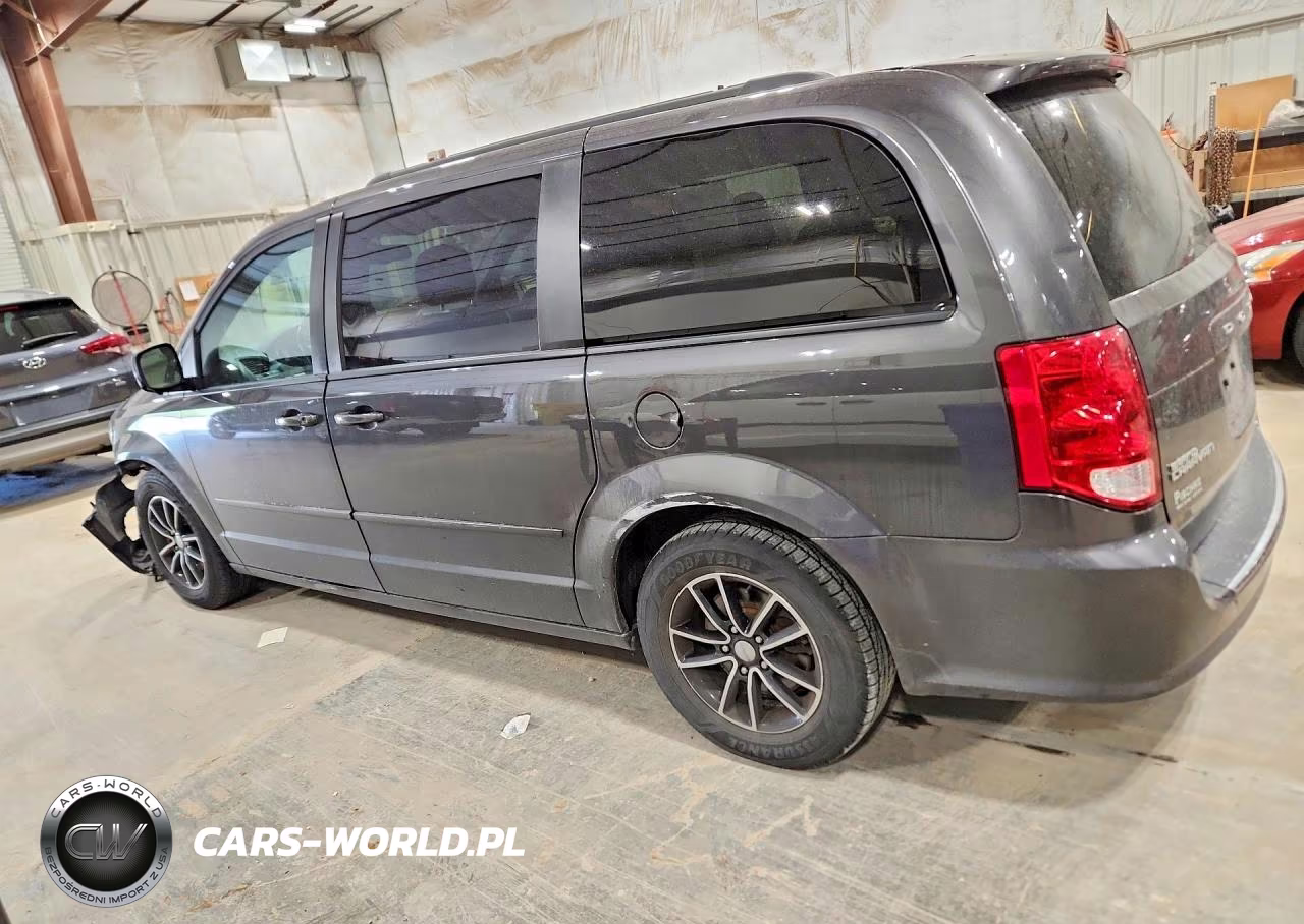 2017 Dodge Grand Caravan Gt VIN:2C4RDGEG9HR557839 - 2